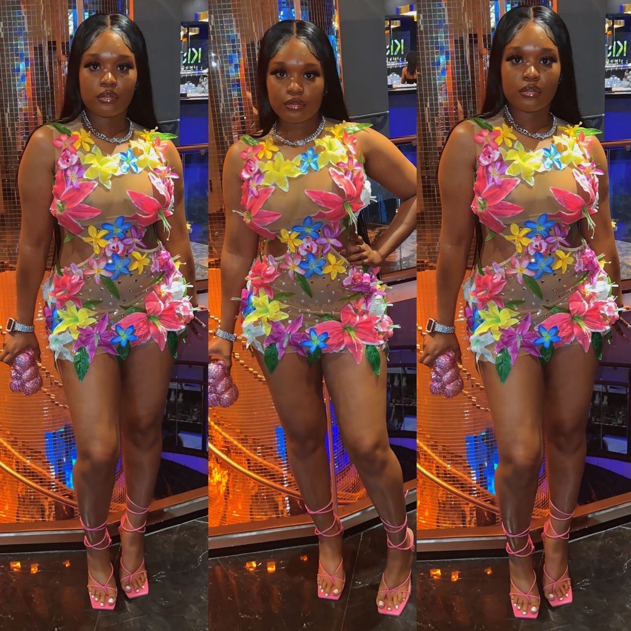 [product_title] – luxury [product_type] with glamorous details – perfect for birthday, red carpet, or girls’ night out | Angel Brinks Fashion