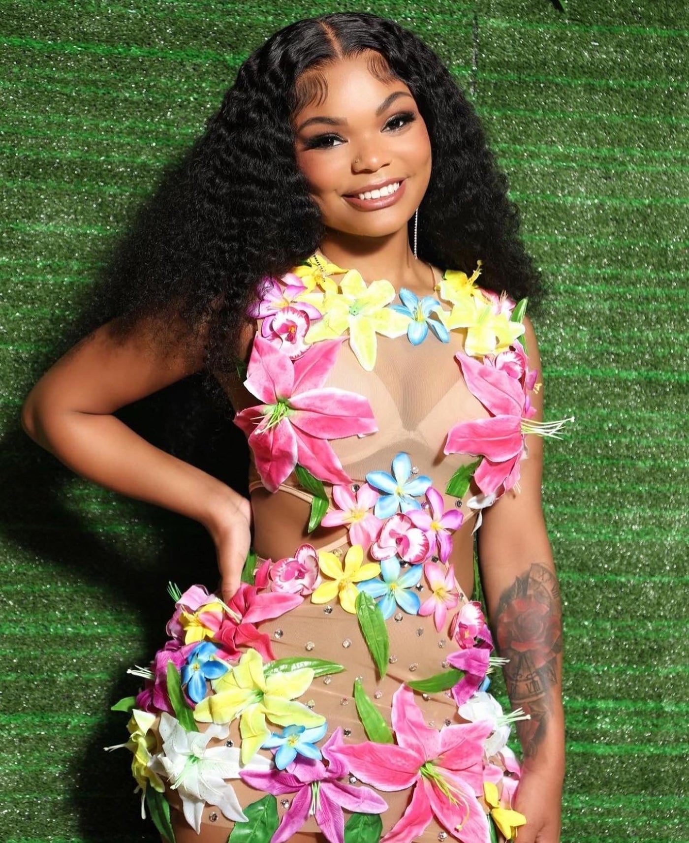 [product_title] – luxury [product_type] with glamorous details – perfect for birthday, red carpet, or girls’ night out | Angel Brinks Fashion