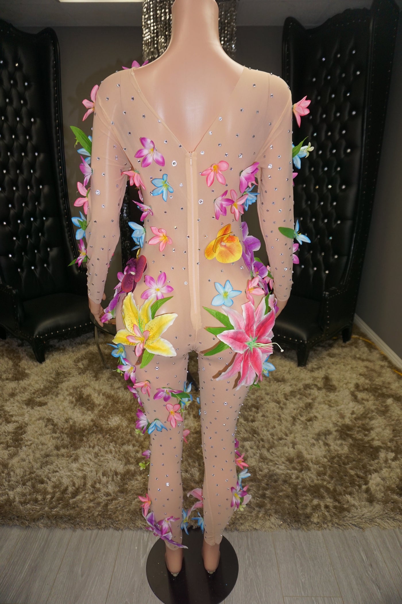 [product_title] – luxury [product_type] with glamorous details – perfect for birthday, red carpet, or girls’ night out | Angel Brinks Fashion