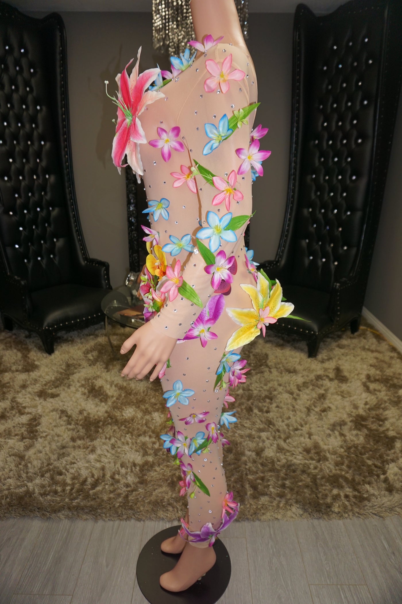 [product_title] – luxury [product_type] with glamorous details – perfect for birthday, red carpet, or girls’ night out | Angel Brinks Fashion