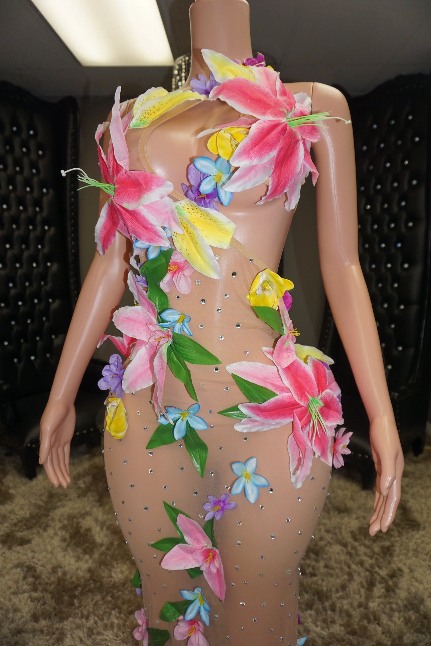 [product_title] – luxury [product_type] with glamorous details – perfect for birthday, red carpet, or girls’ night out | Angel Brinks Fashion