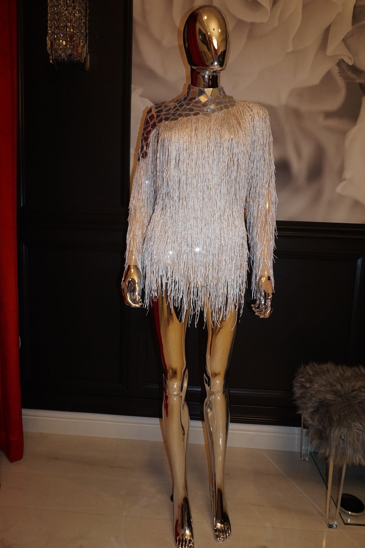 [product_title] – luxury [product_type] with glamorous details – perfect for birthday, red carpet, or girls’ night out | Angel Brinks Fashion