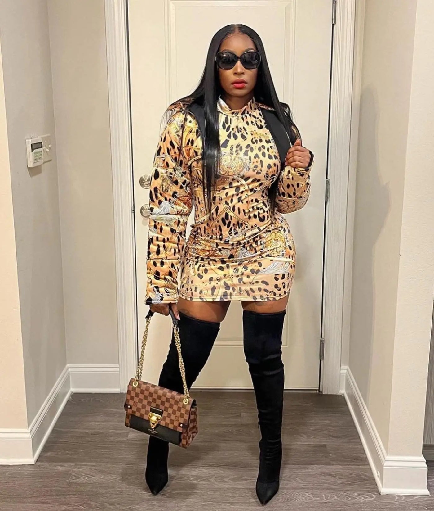 [product_title] – luxury [product_type] with glamorous details – perfect for birthday, red carpet, or girls’ night out | Angel Brinks Fashion