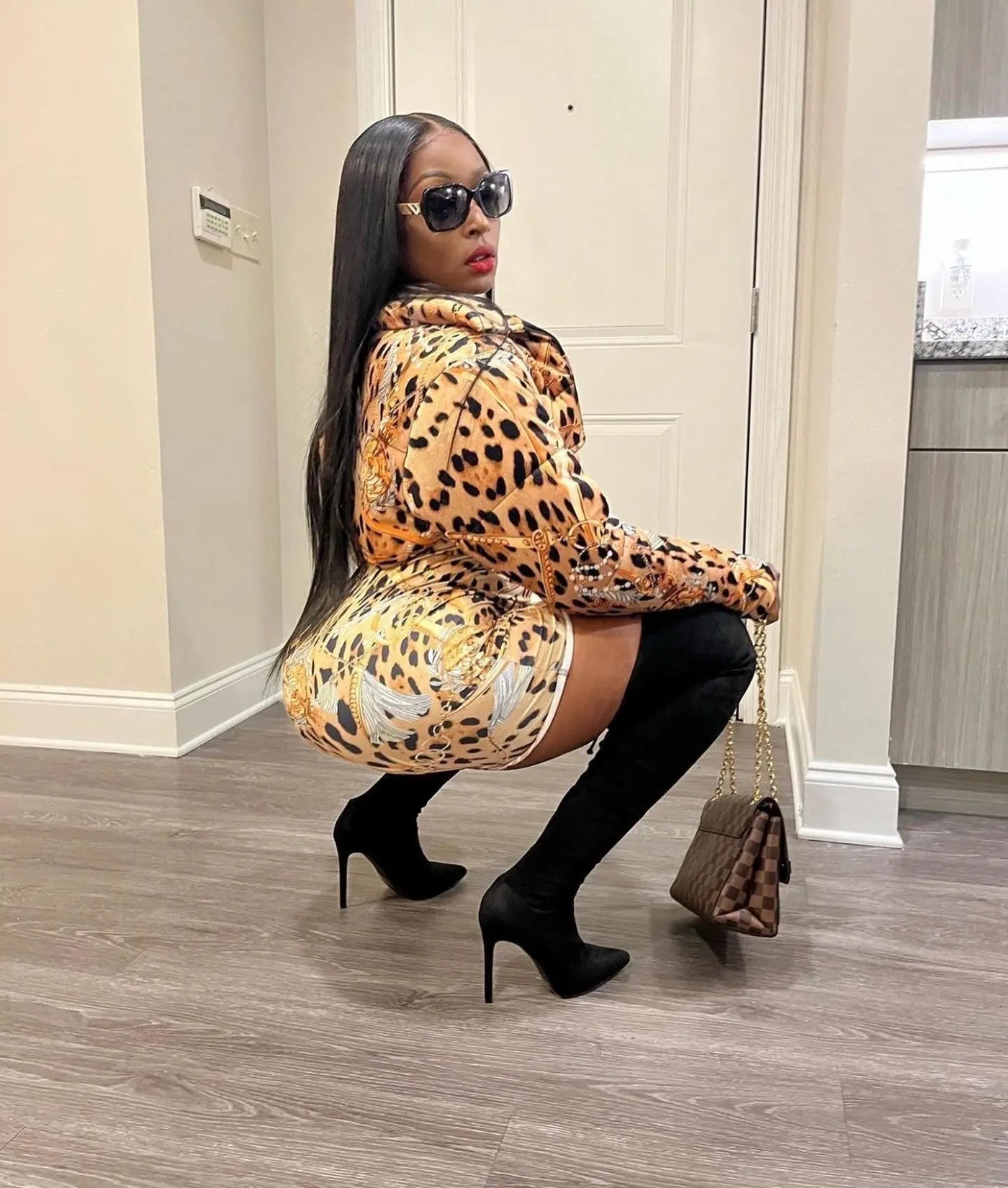 [product_title] – luxury [product_type] with glamorous details – perfect for birthday, red carpet, or girls’ night out | Angel Brinks Fashion