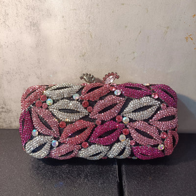 Kisses All Over Clutch - Angel Brinks
