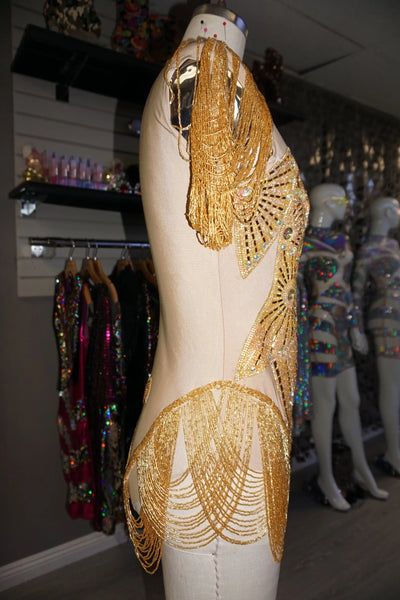 [product_title] – luxury [product_type] with glamorous details – perfect for birthday, red carpet, or girls’ night out | Angel Brinks Fashion