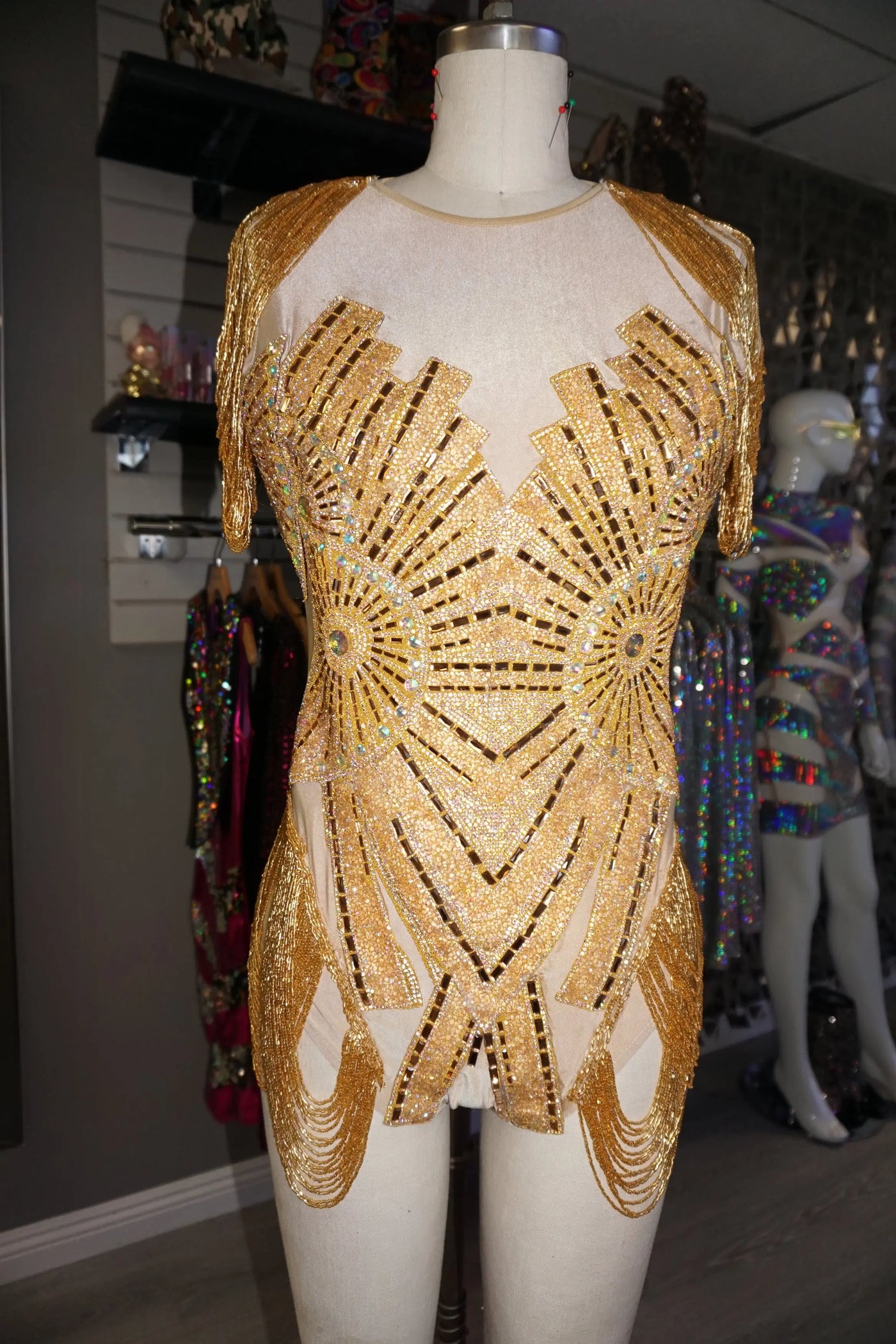 [product_title] – luxury [product_type] with glamorous details – perfect for birthday, red carpet, or girls’ night out | Angel Brinks Fashion