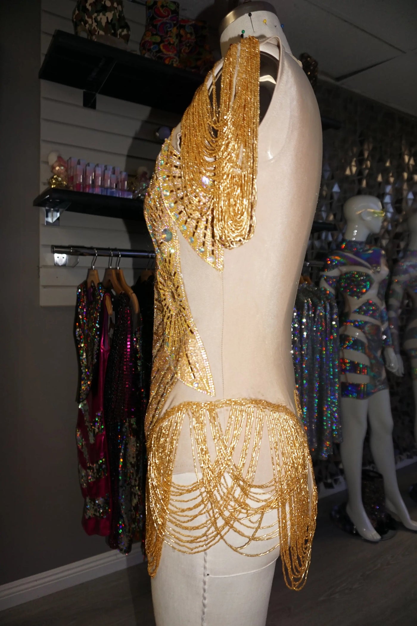 [product_title] – luxury [product_type] with glamorous details – perfect for birthday, red carpet, or girls’ night out | Angel Brinks Fashion