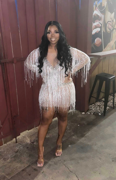 [product_title] – luxury [product_type] with glamorous details – perfect for birthday, red carpet, or girls’ night out | Angel Brinks Fashion