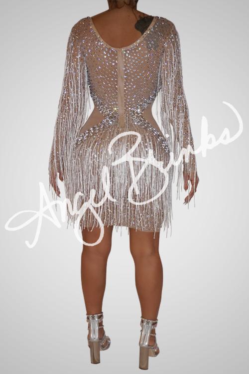 [product_title] – luxury [product_type] with glamorous details – perfect for birthday, red carpet, or girls’ night out | Angel Brinks Fashion