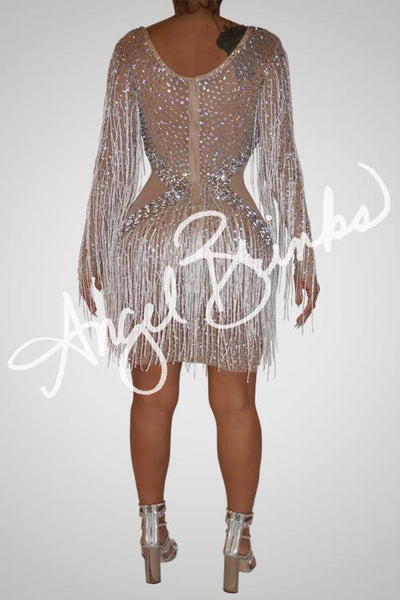 [product_title] – luxury [product_type] with glamorous details – perfect for birthday, red carpet, or girls’ night out | Angel Brinks Fashion