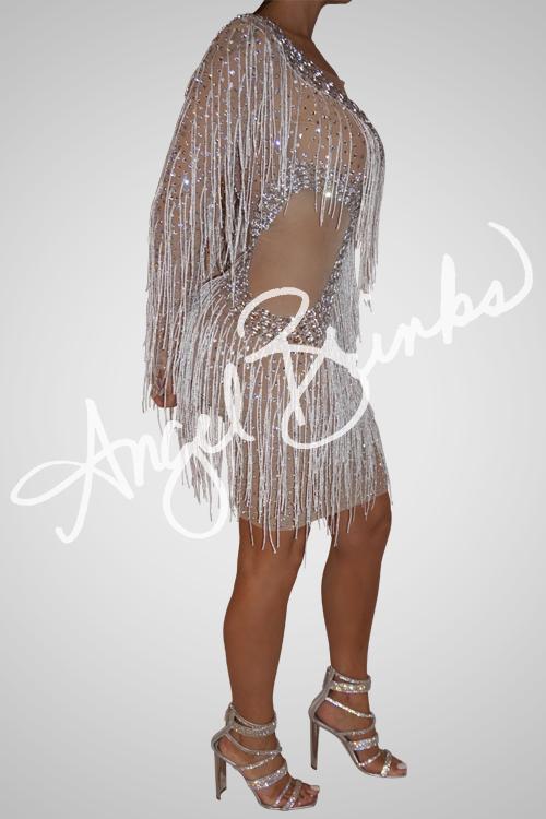 [product_title] – luxury [product_type] with glamorous details – perfect for birthday, red carpet, or girls’ night out | Angel Brinks Fashion