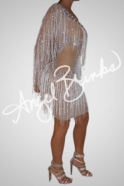 [product_title] – luxury [product_type] with glamorous details – perfect for birthday, red carpet, or girls’ night out | Angel Brinks Fashion
