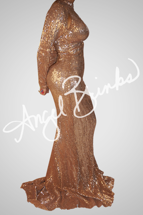 [product_title] – luxury [product_type] with glamorous details – perfect for birthday, red carpet, or girls’ night out | Angel Brinks Fashion
