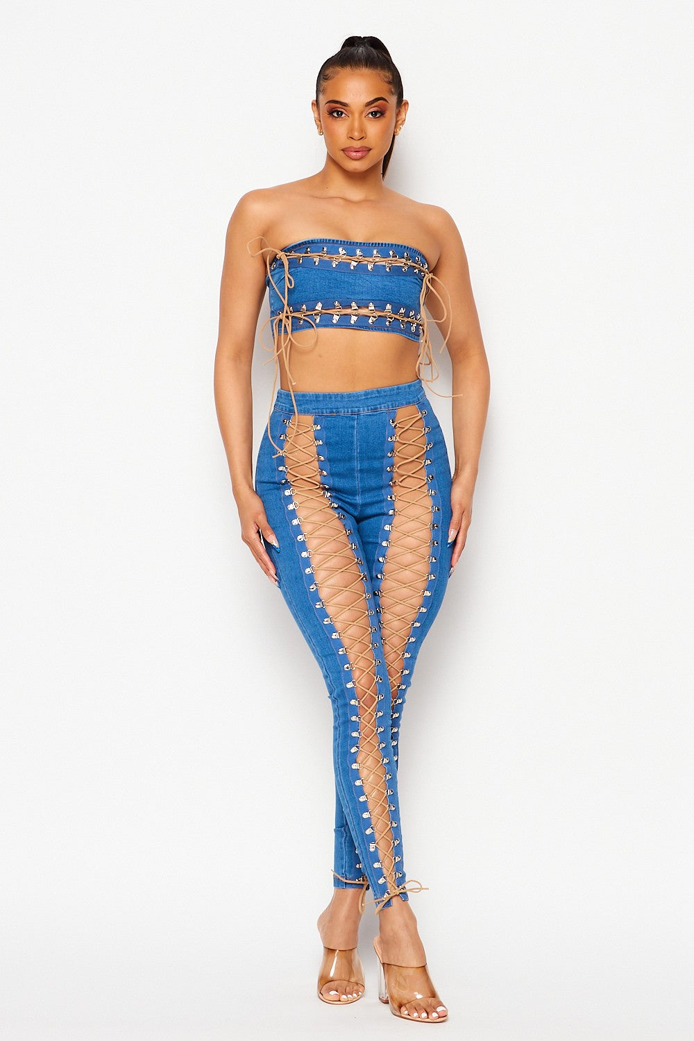 [product_title] – luxury [product_type] with glamorous details – perfect for birthday, red carpet, or girls’ night out | Angel Brinks Fashion