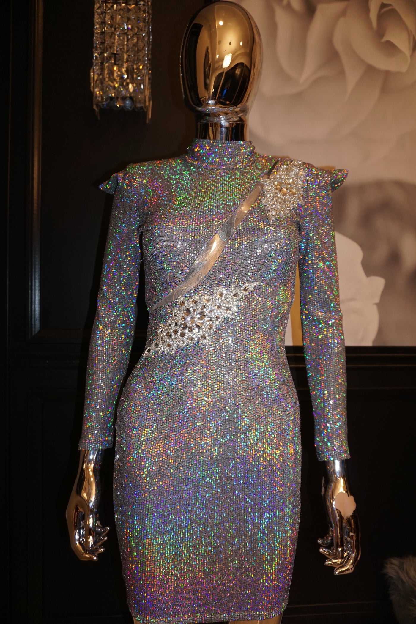 [product_title] – luxury [product_type] with glamorous details – perfect for birthday, red carpet, or girls’ night out | Angel Brinks Fashion