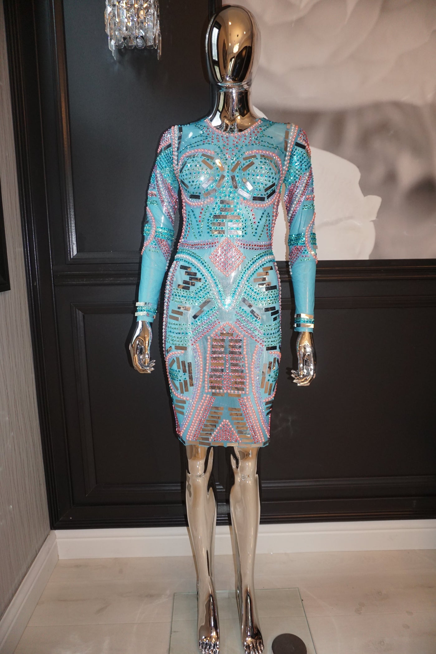 [product_title] – luxury [product_type] with glamorous details – perfect for birthday, red carpet, or girls’ night out | Angel Brinks Fashion