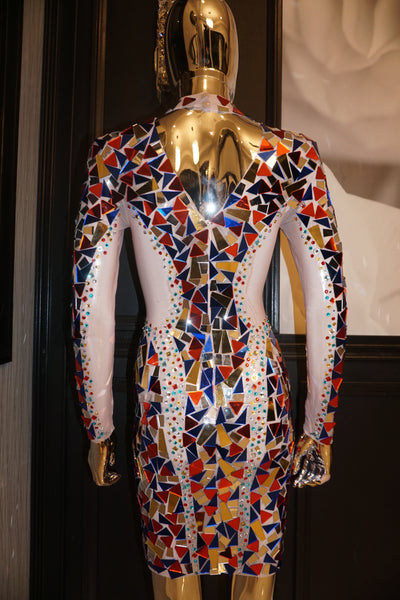 [product_title] – luxury [product_type] with glamorous details – perfect for birthday, red carpet, or girls’ night out | Angel Brinks Fashion