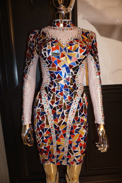 [product_title] – luxury [product_type] with glamorous details – perfect for birthday, red carpet, or girls’ night out | Angel Brinks Fashion