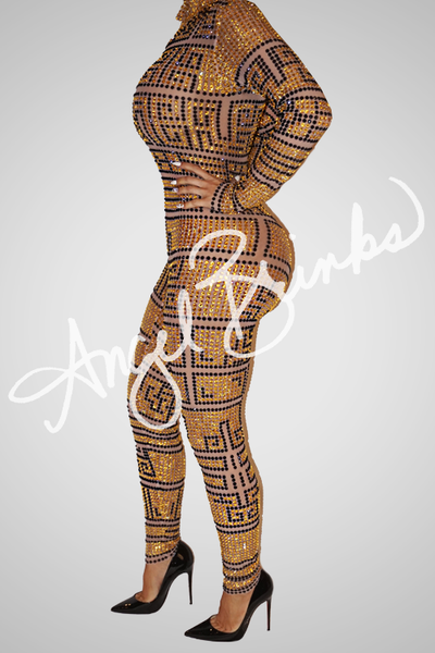 [product_title] – luxury [product_type] with glamorous details – perfect for birthday, red carpet, or girls’ night out | Angel Brinks Fashion