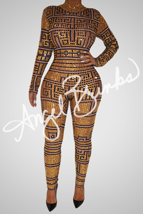 [product_title] – luxury [product_type] with glamorous details – perfect for birthday, red carpet, or girls’ night out | Angel Brinks Fashion