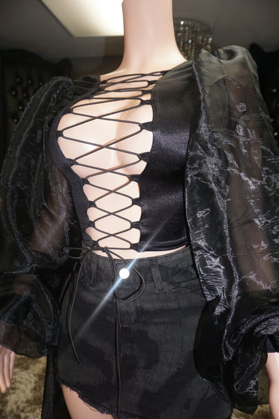 [product_title] – luxury [product_type] with glamorous details – perfect for birthday, red carpet, or girls’ night out | Angel Brinks Fashion