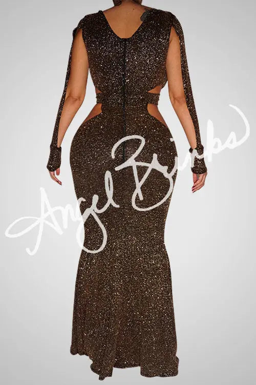 [product_title] – luxury [product_type] with glamorous details – perfect for birthday, red carpet, or girls’ night out | Angel Brinks Fashion