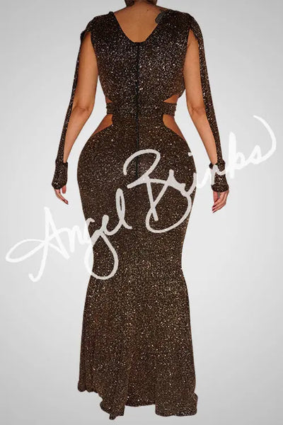 [product_title] – luxury [product_type] with glamorous details – perfect for birthday, red carpet, or girls’ night out | Angel Brinks Fashion