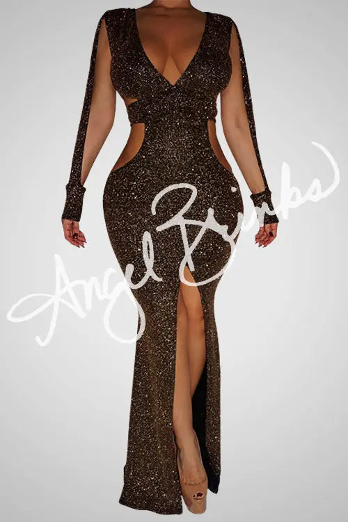 [product_title] – luxury [product_type] with glamorous details – perfect for birthday, red carpet, or girls’ night out | Angel Brinks Fashion