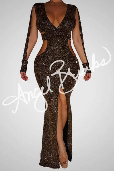 [product_title] – luxury [product_type] with glamorous details – perfect for birthday, red carpet, or girls’ night out | Angel Brinks Fashion