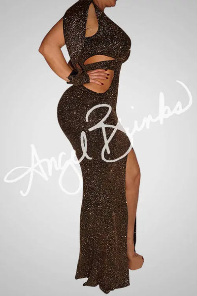 [product_title] – luxury [product_type] with glamorous details – perfect for birthday, red carpet, or girls’ night out | Angel Brinks Fashion