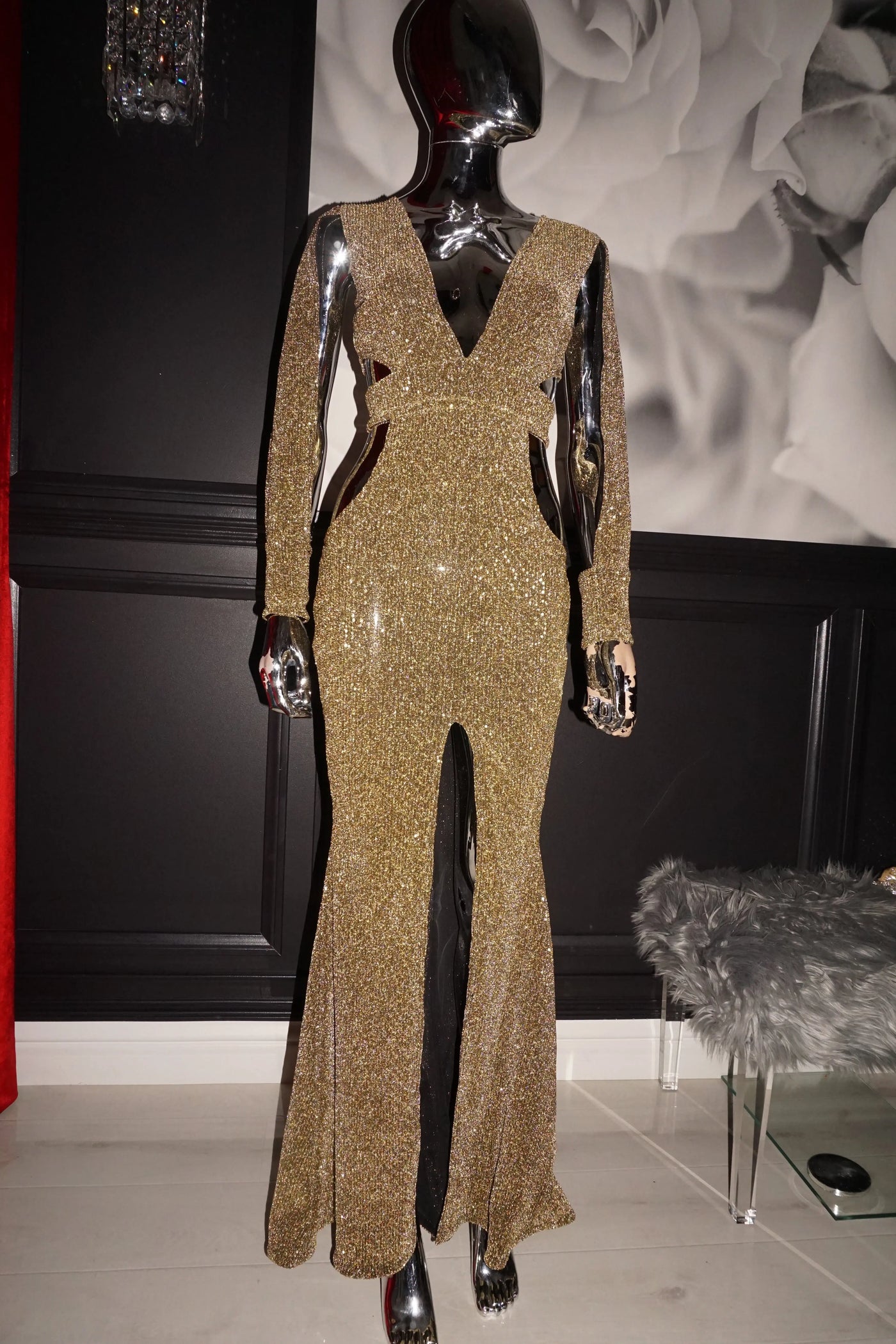 [product_title] – luxury [product_type] with glamorous details – perfect for birthday, red carpet, or girls’ night out | Angel Brinks Fashion