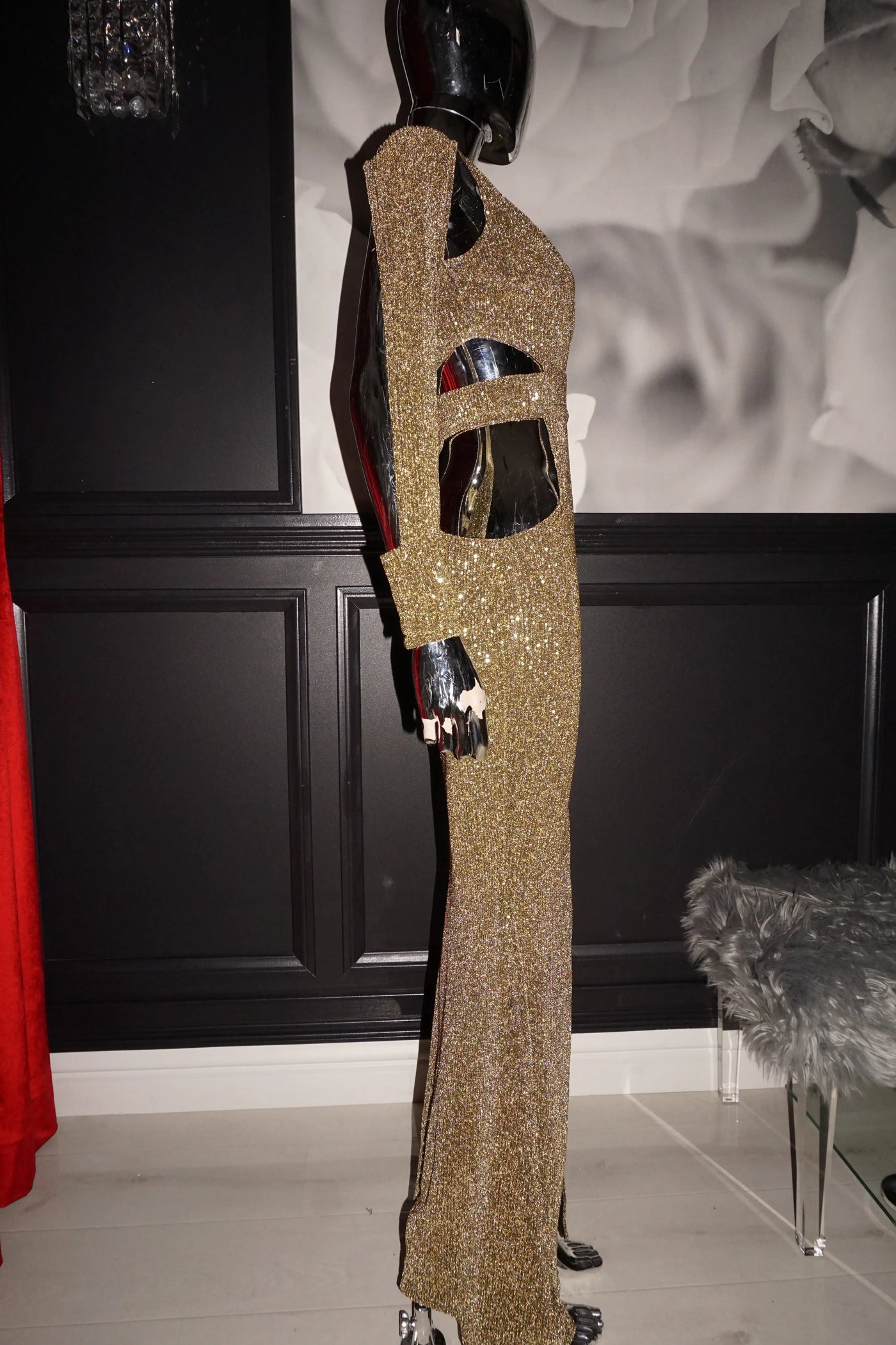 [product_title] – luxury [product_type] with glamorous details – perfect for birthday, red carpet, or girls’ night out | Angel Brinks Fashion