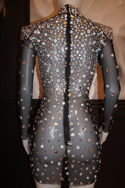 [product_title] – luxury [product_type] with glamorous details – perfect for birthday, red carpet, or girls’ night out | Angel Brinks Fashion