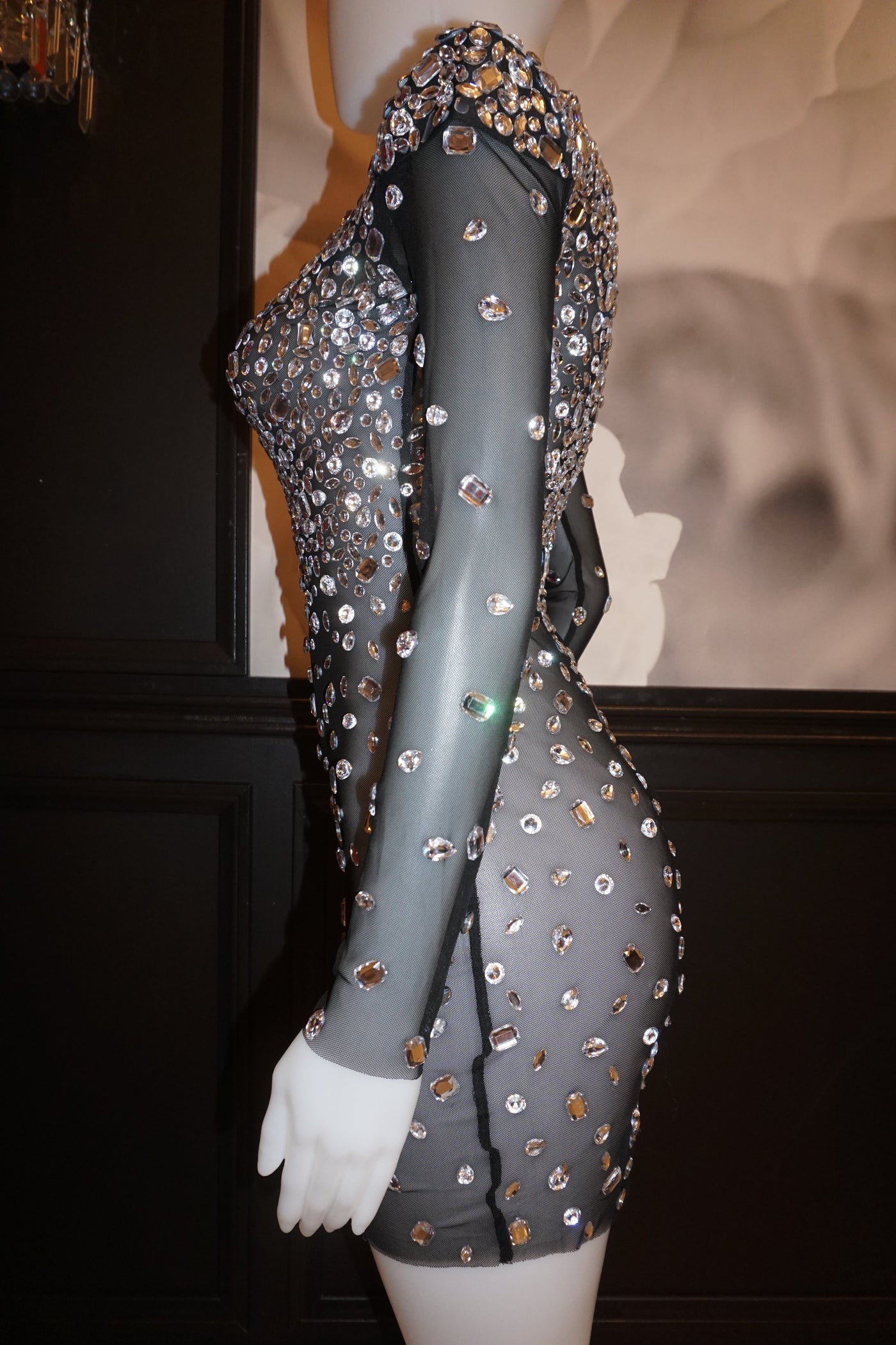 [product_title] – luxury [product_type] with glamorous details – perfect for birthday, red carpet, or girls’ night out | Angel Brinks Fashion