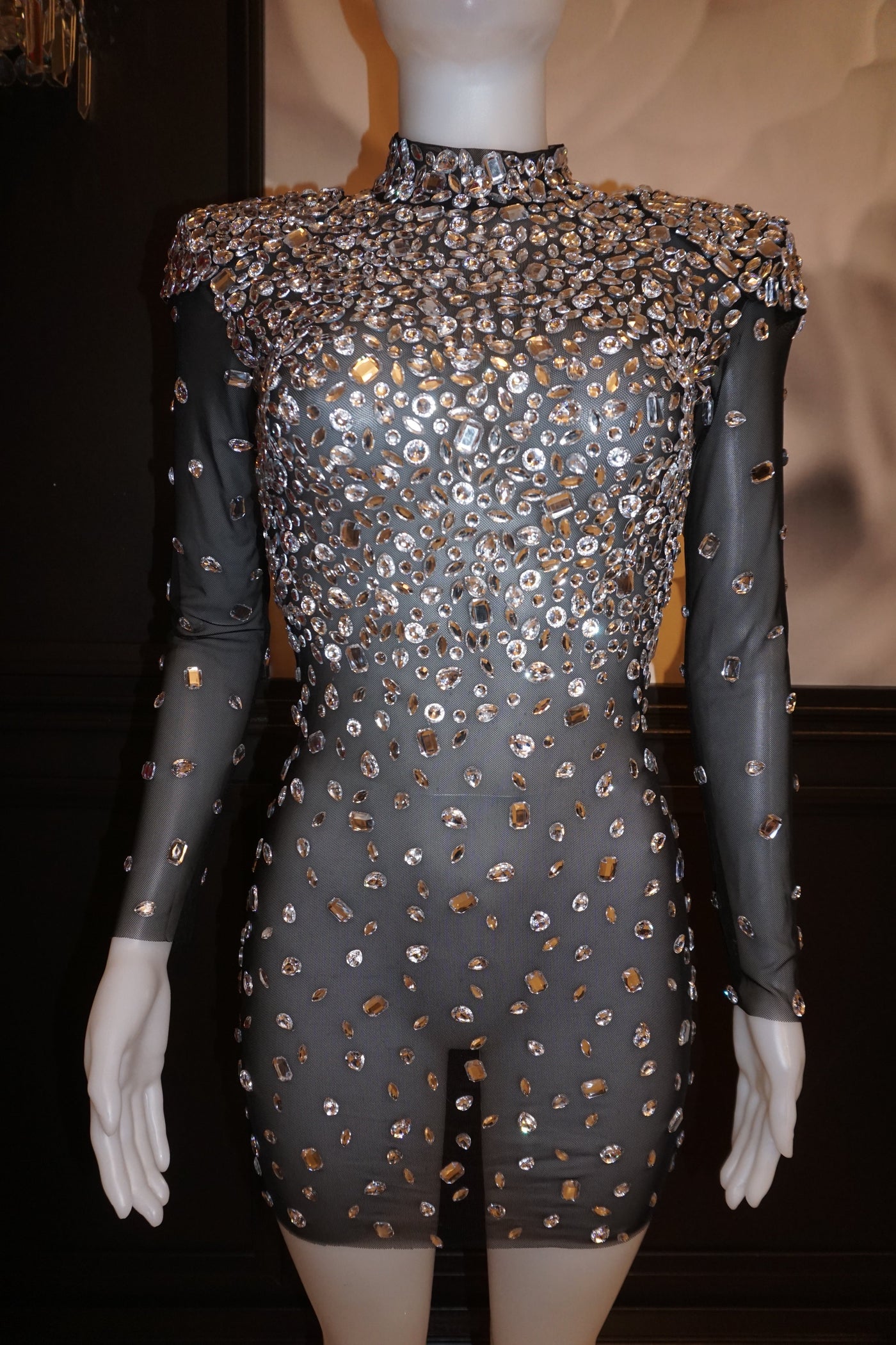 [product_title] – luxury [product_type] with glamorous details – perfect for birthday, red carpet, or girls’ night out | Angel Brinks Fashion