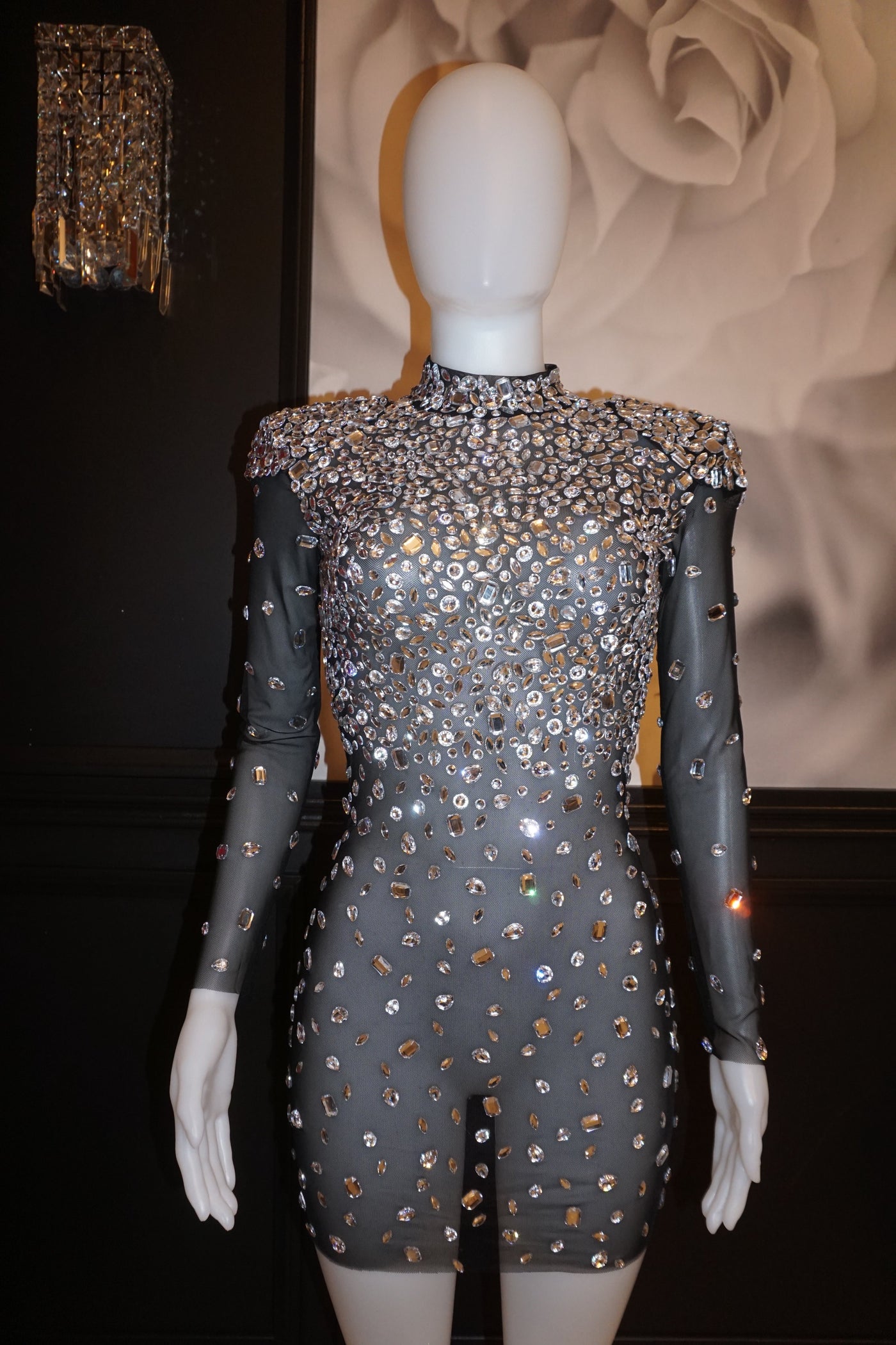 [product_title] – luxury [product_type] with glamorous details – perfect for birthday, red carpet, or girls’ night out | Angel Brinks Fashion