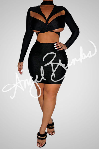 [product_title] – luxury [product_type] with glamorous details – perfect for birthday, red carpet, or girls’ night out | Angel Brinks Fashion