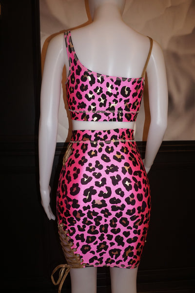 Misunderstood (Pink Leopard) - Angel Brinks