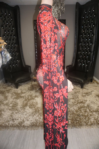 [product_title] – luxury [product_type] with glamorous details – perfect for birthday, red carpet, or girls’ night out | Angel Brinks Fashion