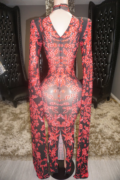 [product_title] – luxury [product_type] with glamorous details – perfect for birthday, red carpet, or girls’ night out | Angel Brinks Fashion