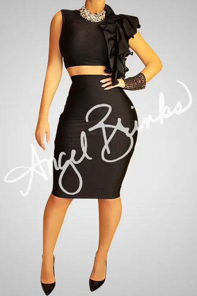 [product_title] – luxury [product_type] with glamorous details – perfect for birthday, red carpet, or girls’ night out | Angel Brinks Fashion