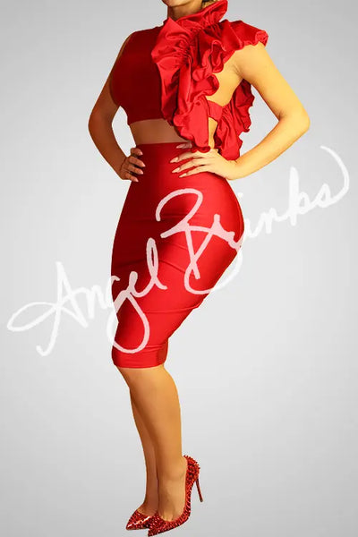[product_title] – luxury [product_type] with glamorous details – perfect for birthday, red carpet, or girls’ night out | Angel Brinks Fashion