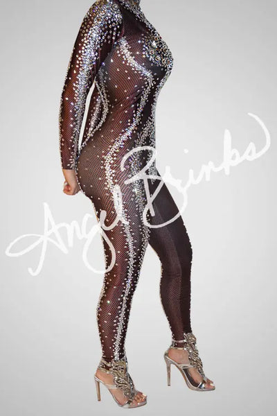 [product_title] – luxury [product_type] with glamorous details – perfect for birthday, red carpet, or girls’ night out | Angel Brinks Fashion