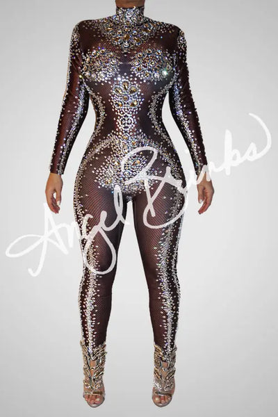 [product_title] – luxury [product_type] with glamorous details – perfect for birthday, red carpet, or girls’ night out | Angel Brinks Fashion