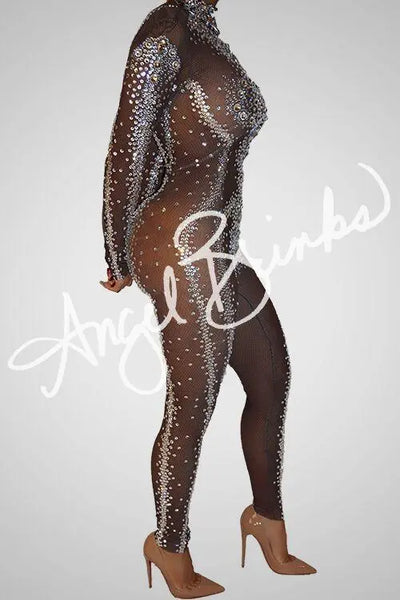 [product_title] – luxury [product_type] with glamorous details – perfect for birthday, red carpet, or girls’ night out | Angel Brinks Fashion