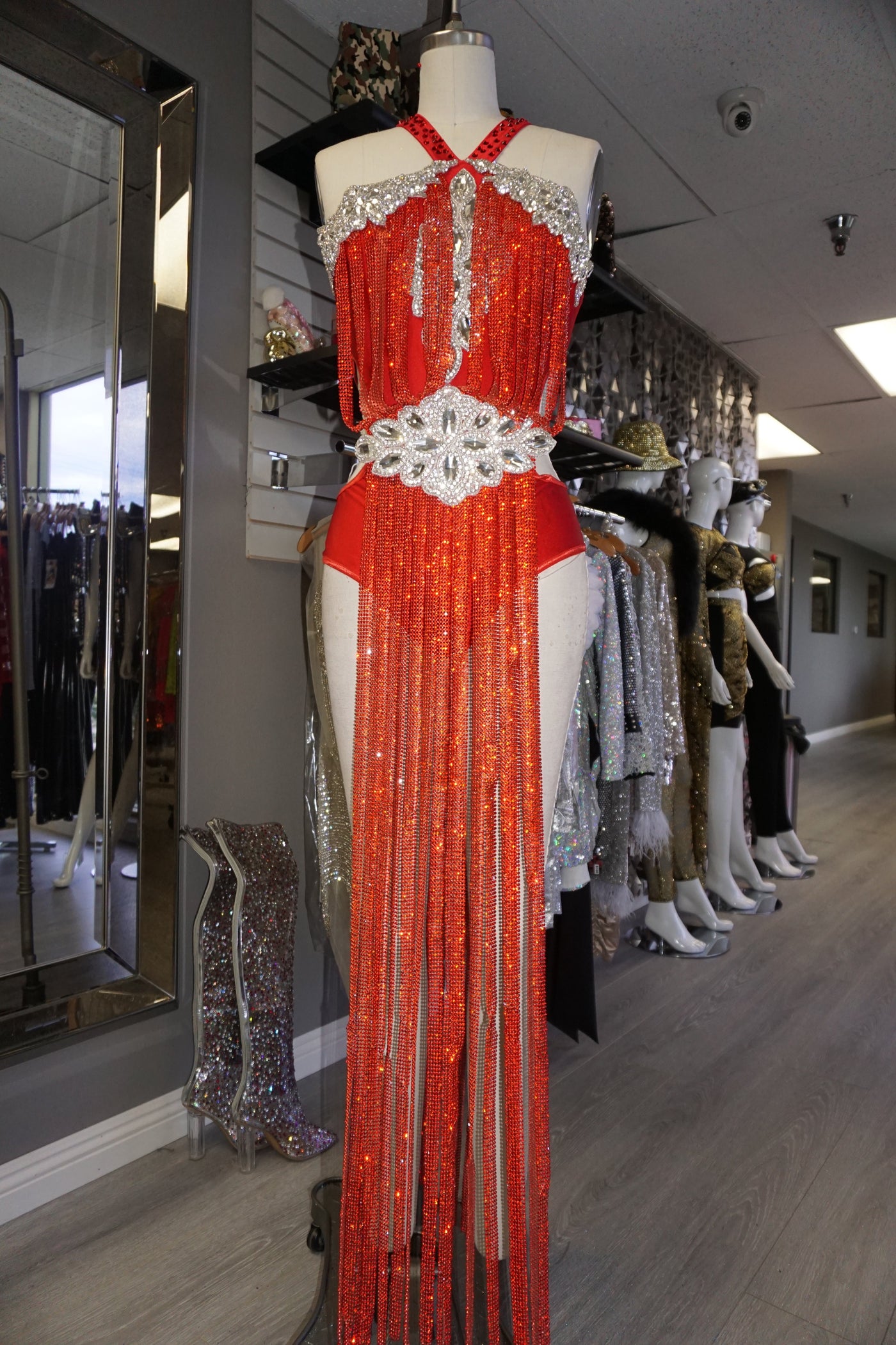[product_title] – luxury [product_type] with glamorous details – perfect for birthday, red carpet, or girls’ night out | Angel Brinks Fashion