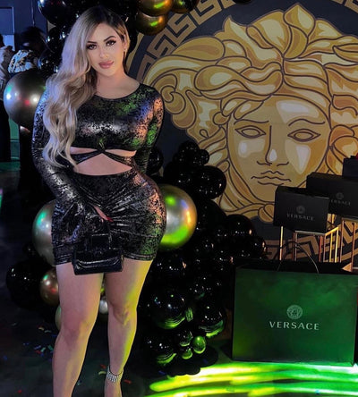 [product_title] – luxury [product_type] with glamorous details – perfect for birthday, red carpet, or girls’ night out | Angel Brinks Fashion