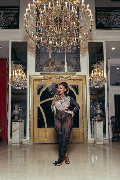[product_title] – luxury [product_type] with glamorous details – perfect for birthday, red carpet, or girls’ night out | Angel Brinks Fashion