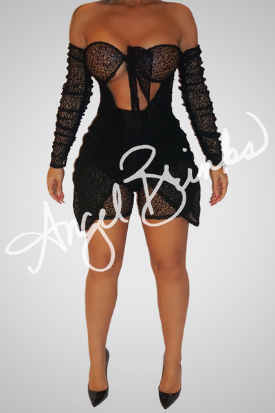 [product_title] – luxury [product_type] with glamorous details – perfect for birthday, red carpet, or girls’ night out | Angel Brinks Fashion